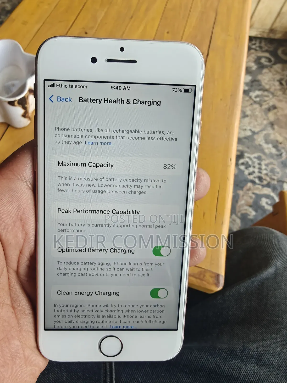 Apple iPhone 8 64 GB Silver