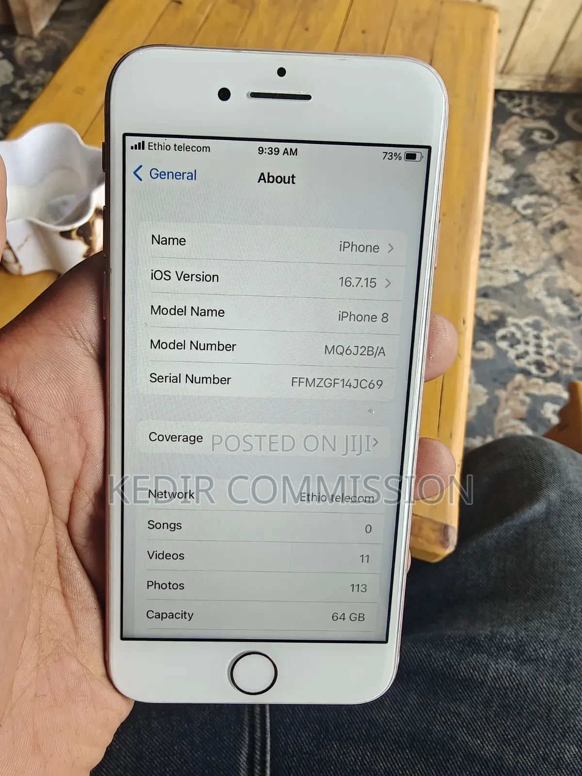 Apple iPhone 8 64 GB Silver