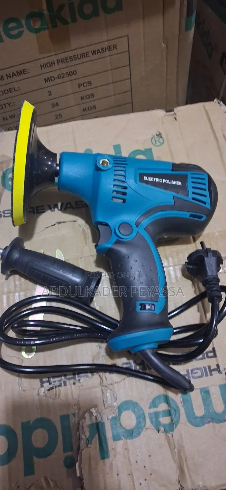 Electric Polisher