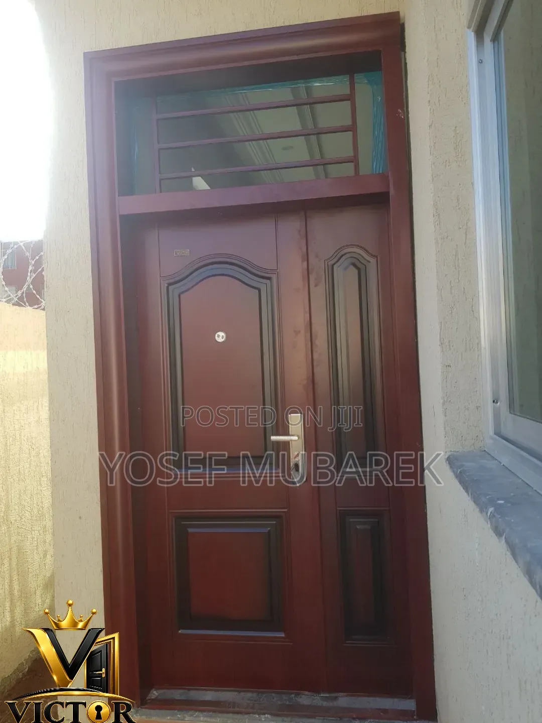 VICTOR Door – Premium Protection Starts Here