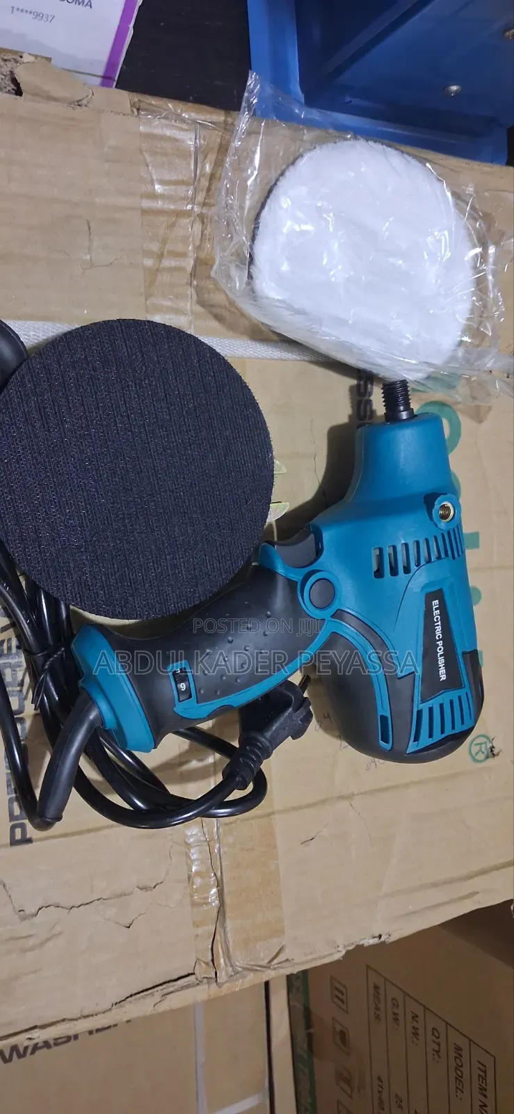 Electric Polisher