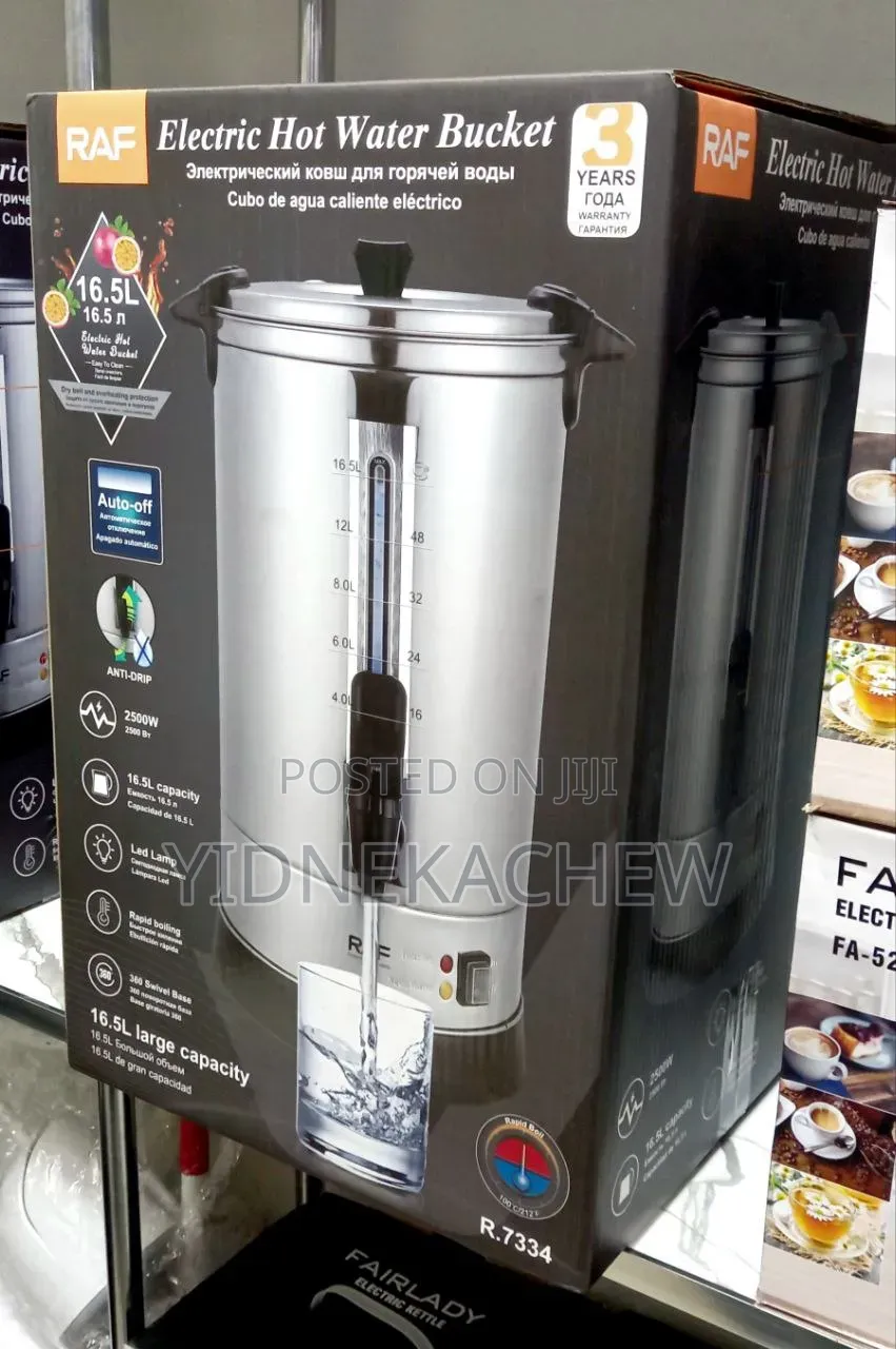 Electric Hot Water Bucket Fast Heating