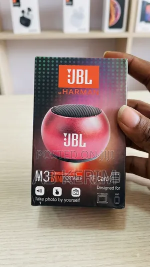JBL M3 Mini Bluetooth Speaker - MicroSD Support