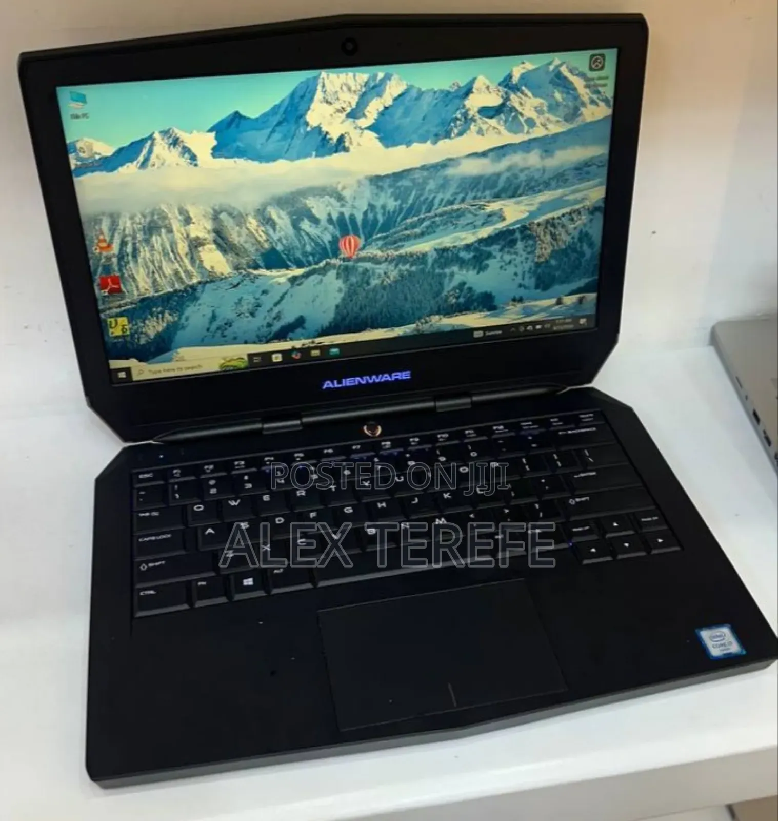 New Laptop Dell Allenware M15 R5 16GB Intel Core i7 HDD 500GB