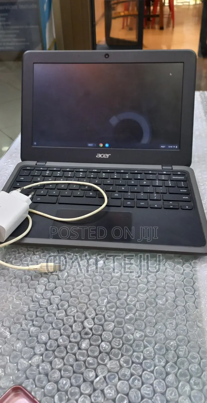 New Laptop HP Chromebook 4GB Intel Celeron SSD 32GB