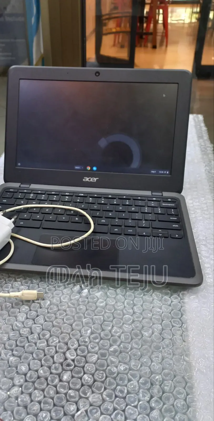 New Laptop HP Chromebook 4GB Intel Celeron SSD 32GB