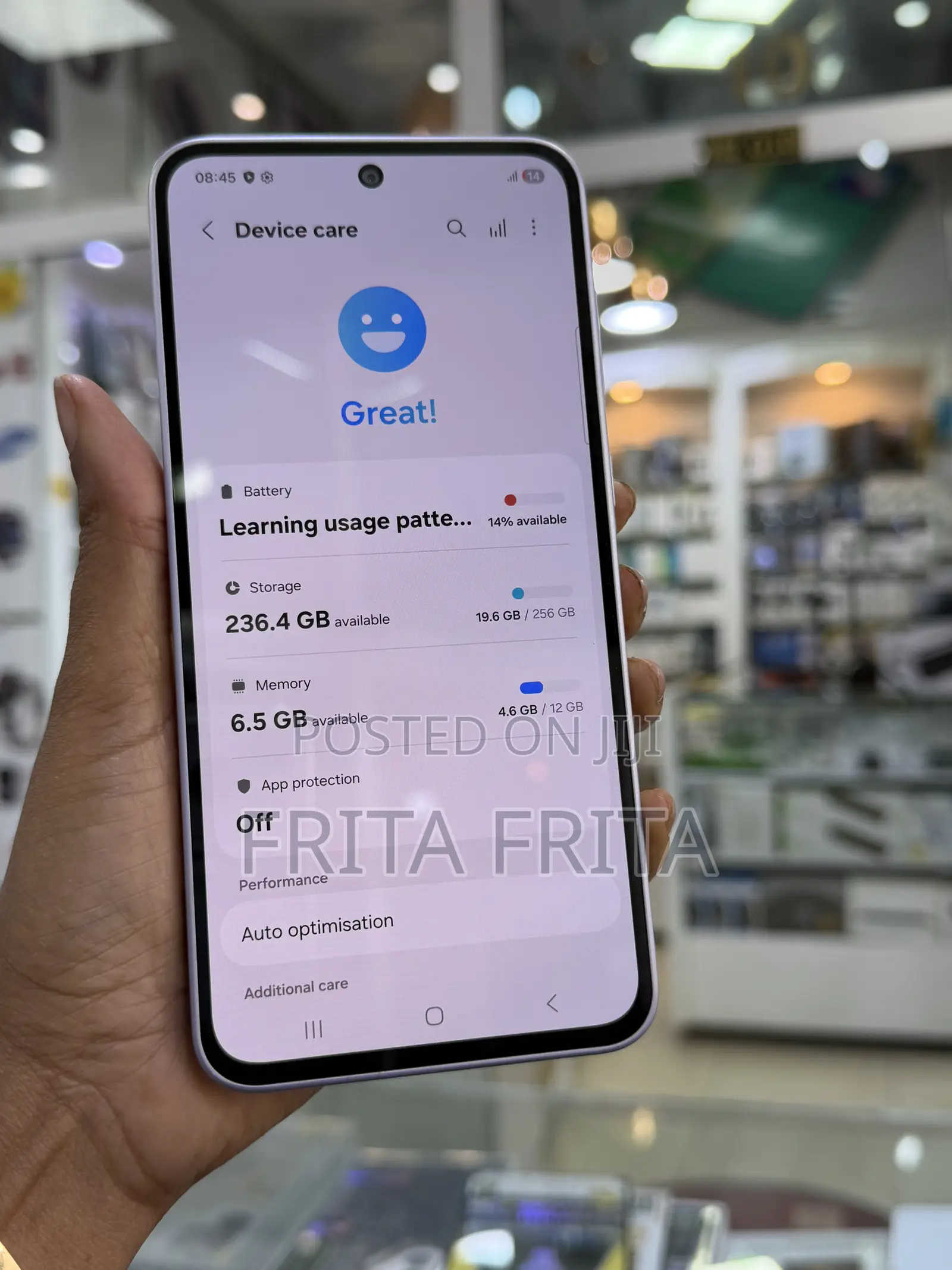New Samsung Galaxy A36 256 GB Blue
