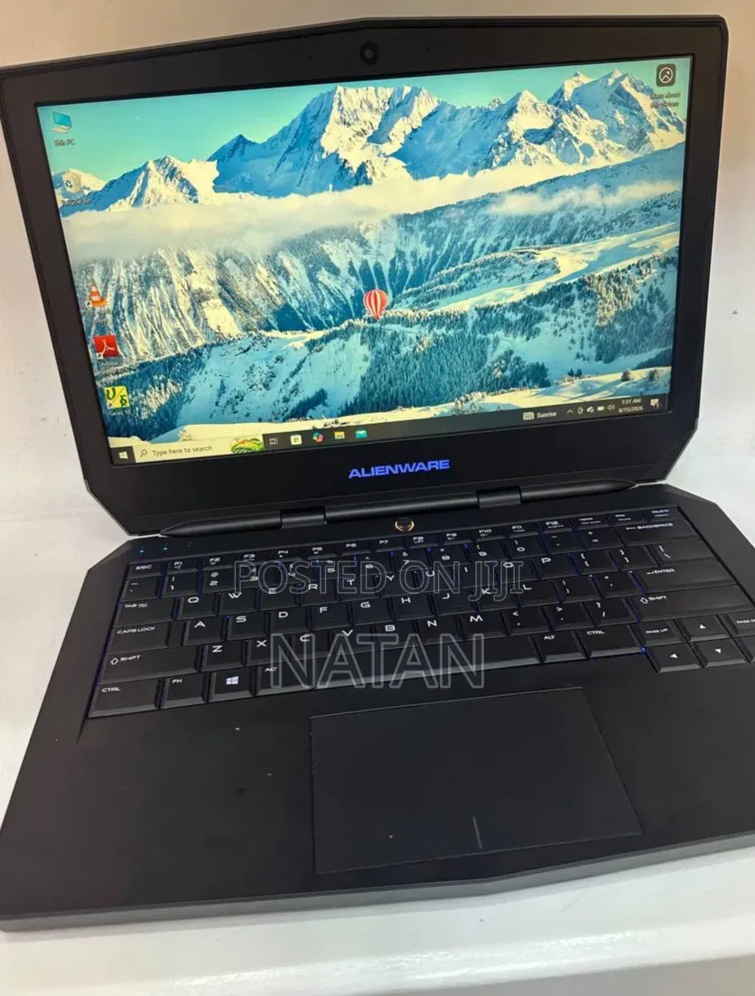 New Laptop Dell Allienware M18 R1 16GB Intel Core i7 HDD 500GB