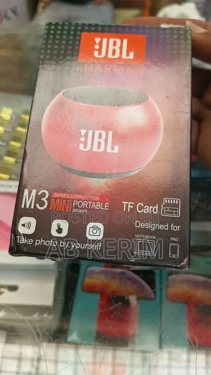 JBL Speaker Clear Sound