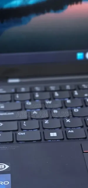 New Laptop Lenovo ThinkPad X1 Carbon 16GB Intel Core i7 SSD 512GB