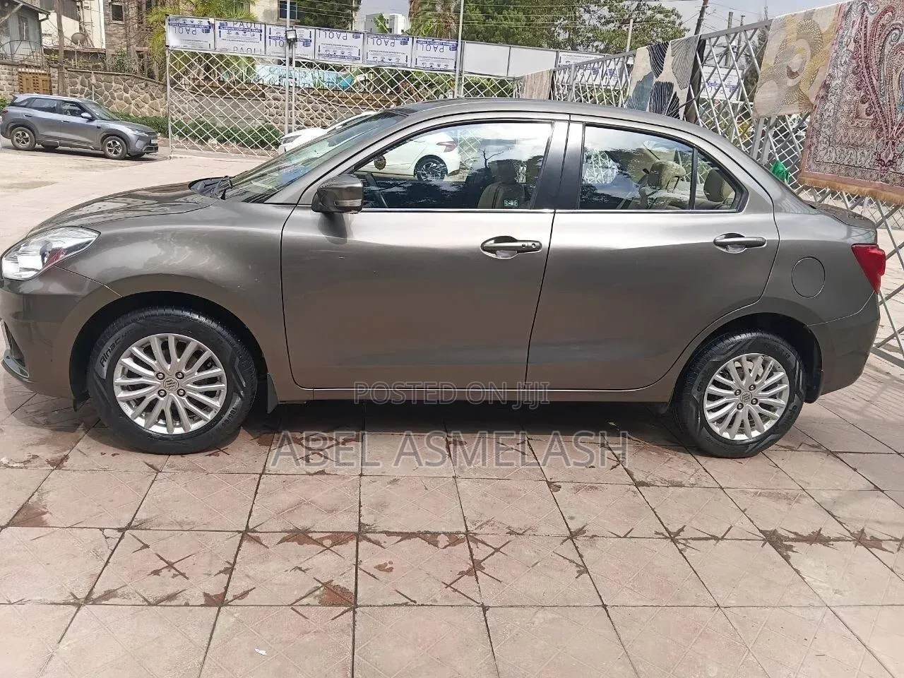 Suzuki Dzire 2022 Gray