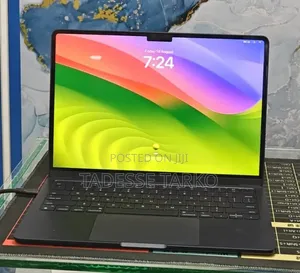 New Laptop Apple MacBook Air 2022 M2 8GB Apple M2 SSD 512GB