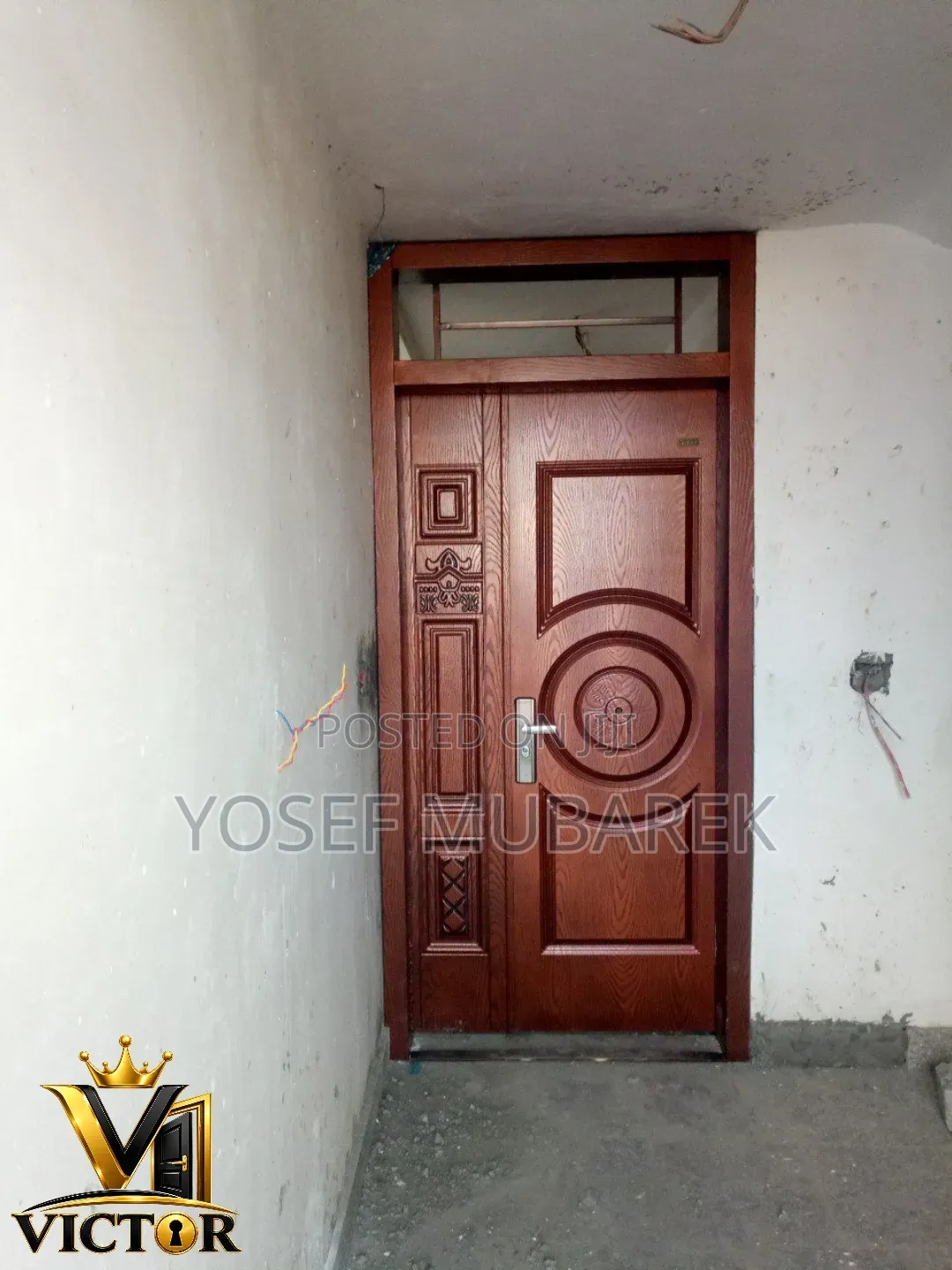 VICTOR Door – የቤትዎን መግቢያ ወደ ውበት ይቀይሩ