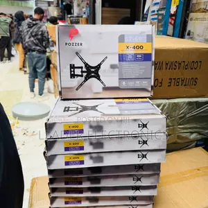 Flexible Full-Motion TV Wall Mount Hanger 24 Inch 55