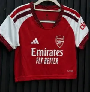 Arsenal Crop Top Jersey