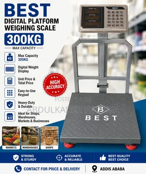 Digital Platform Scale 300kg