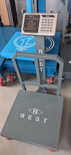Digital Platform Scale 300kg