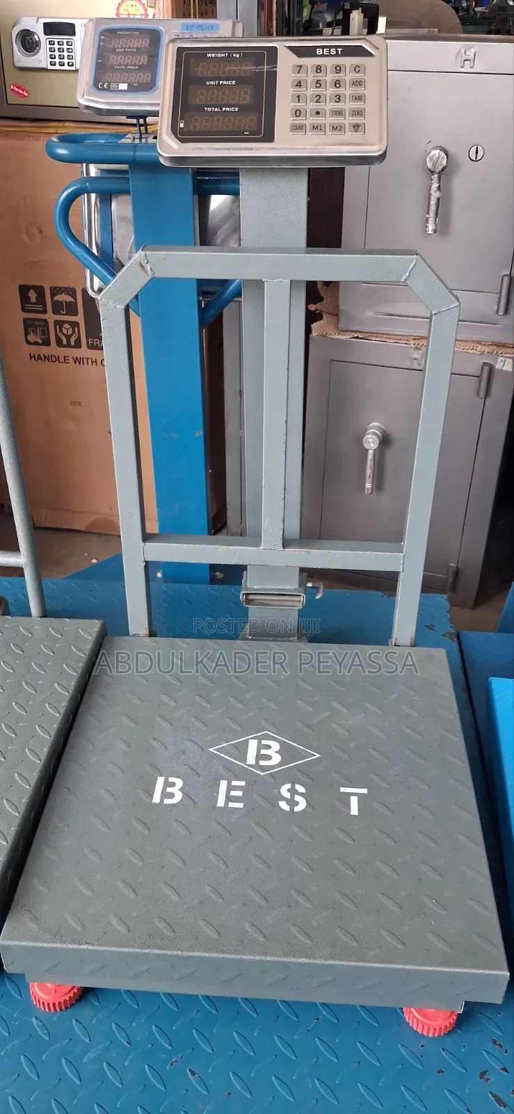 Digital Platform Scale 300kg