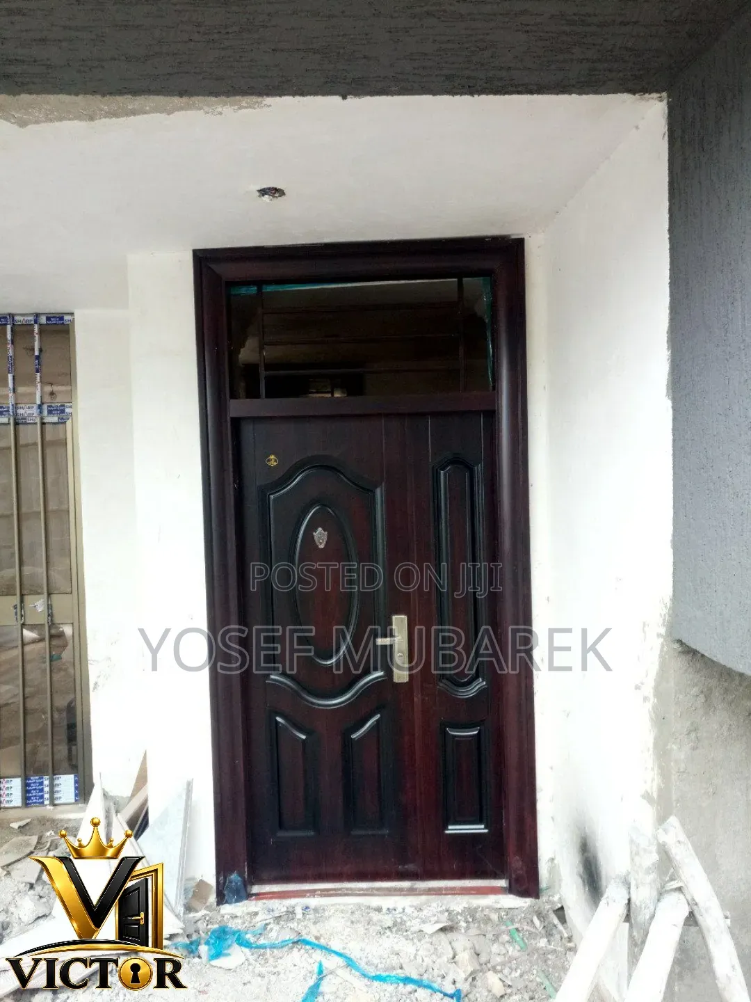 VICTOR Door – ጠንካራ በር ለጠንካራ ቤት
