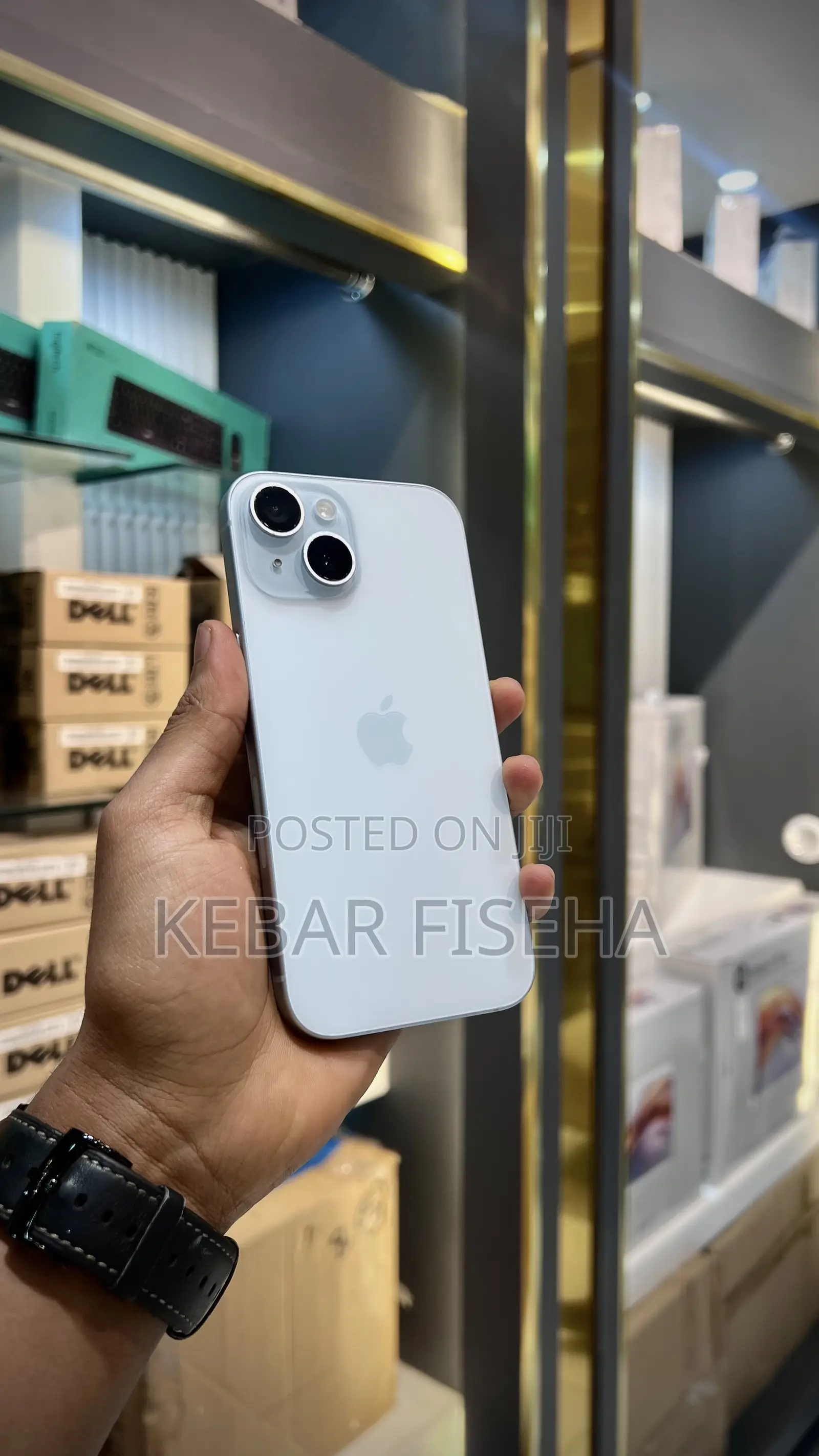 Apple iPhone 15 128 GB White