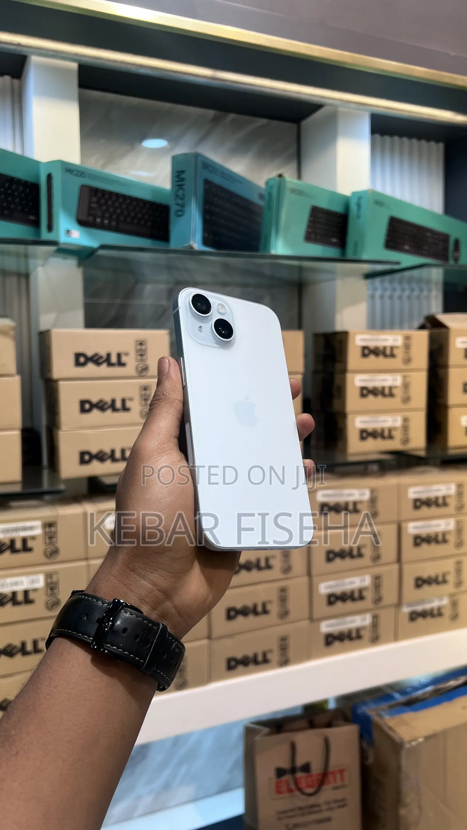 Apple iPhone 15 128 GB White