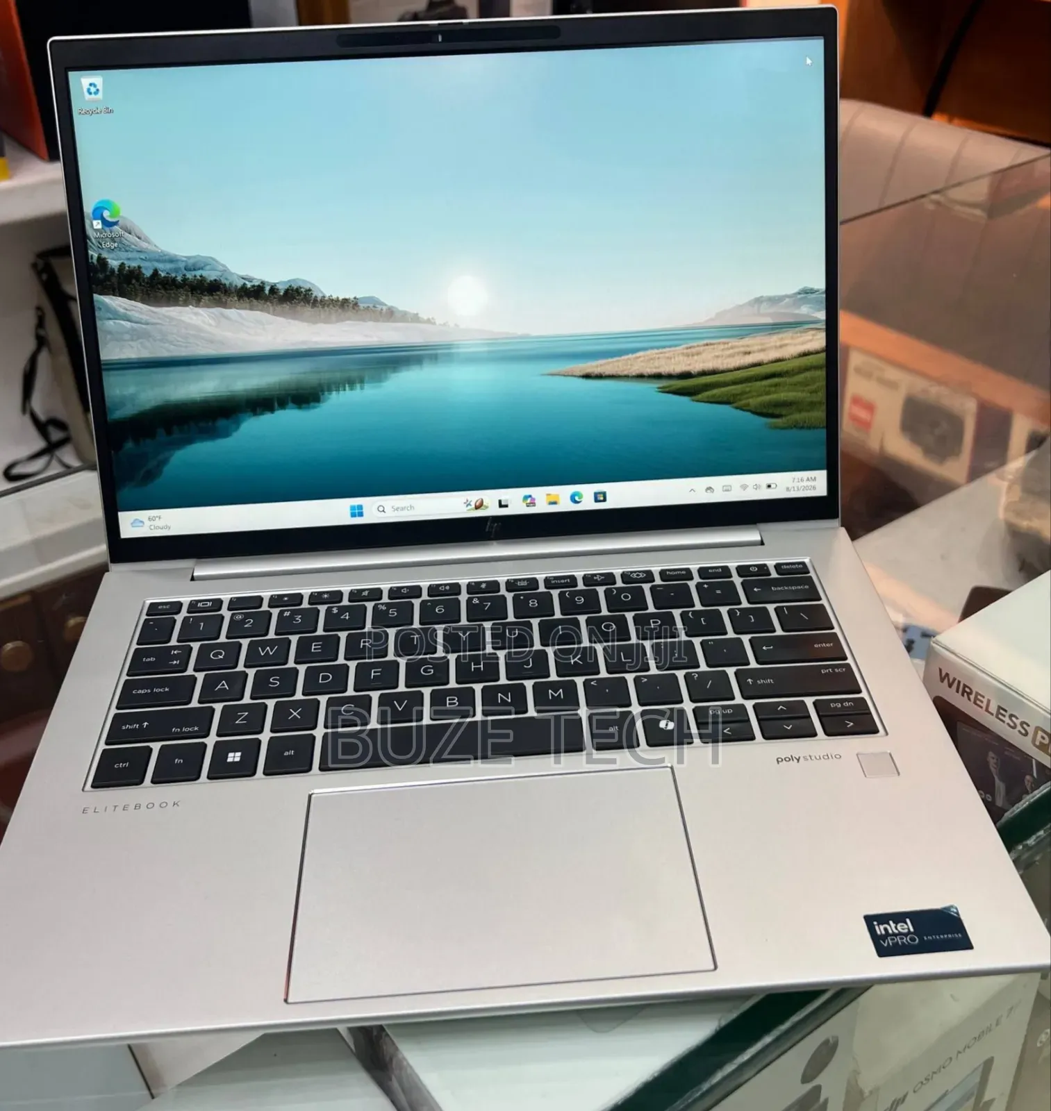 New Laptop HP EliteBook 840 G11 16GB Intel Core Ultra 7 SSD 512GB