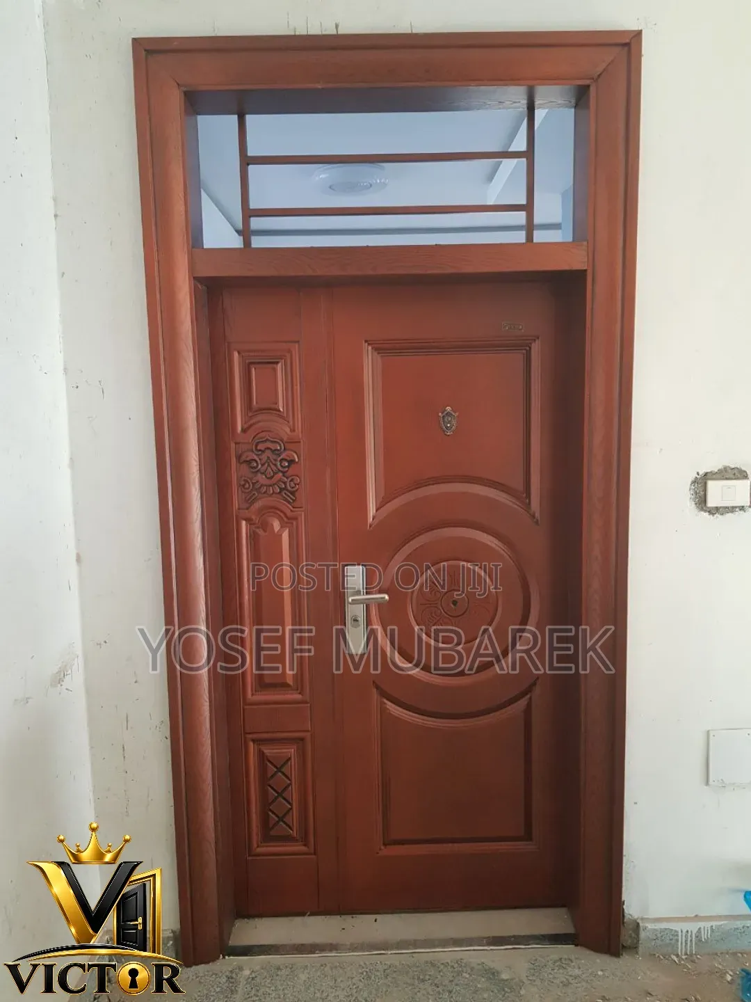 VICTOR Soundproof Security – Peace Starts at Your Door