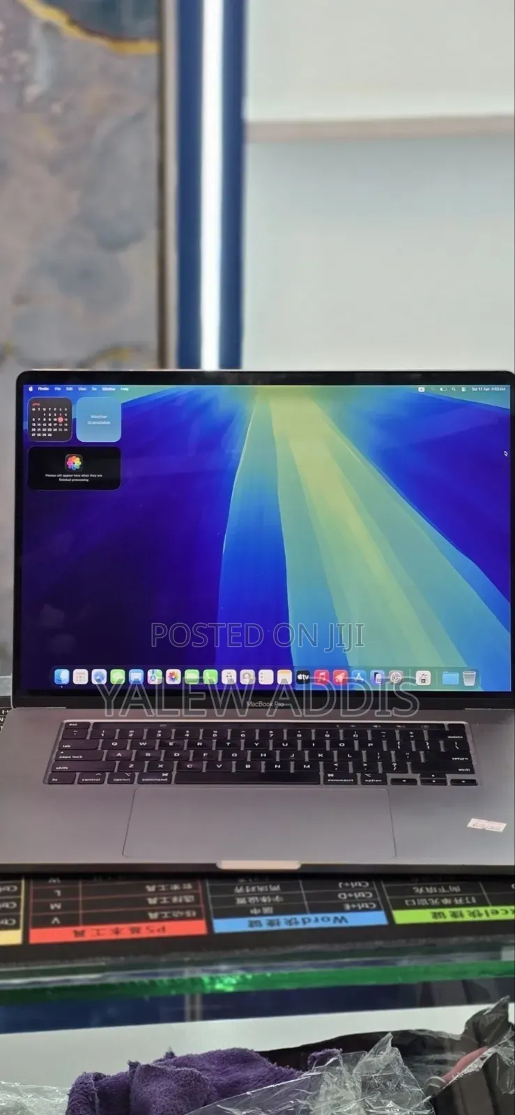 New Laptop Apple MacBook Pro 2019 16GB Intel Core i9 SSD 2T
