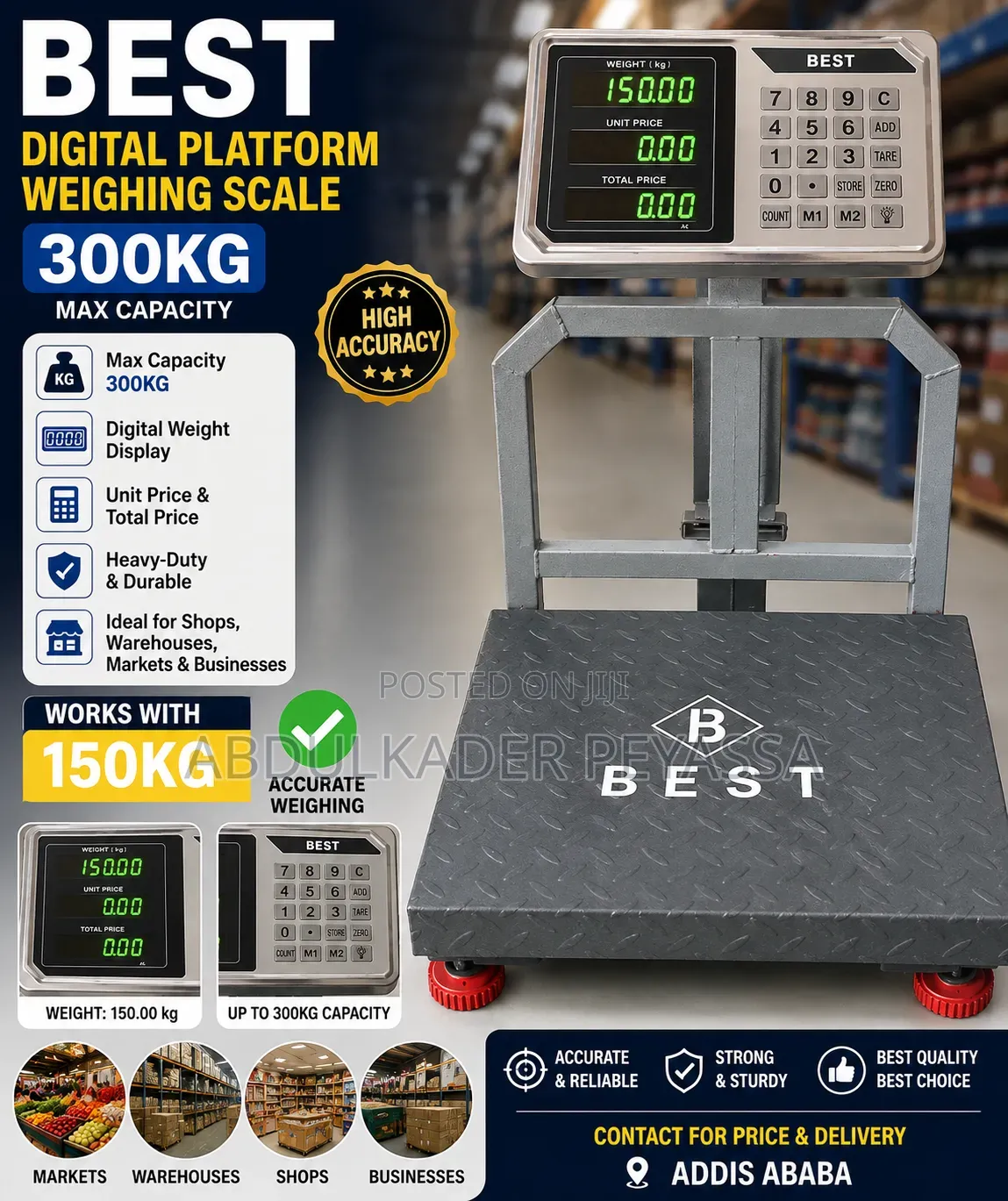 Digital Scale 150 Kg