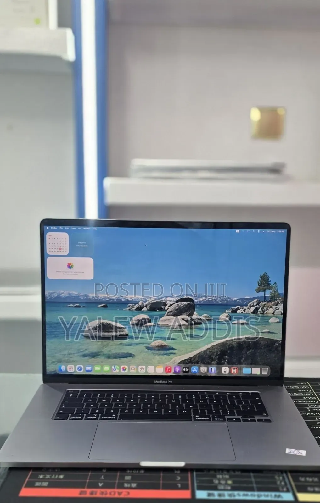 New Laptop Apple MacBook Pro 2019 32GB Intel Core i9 SSD 1T