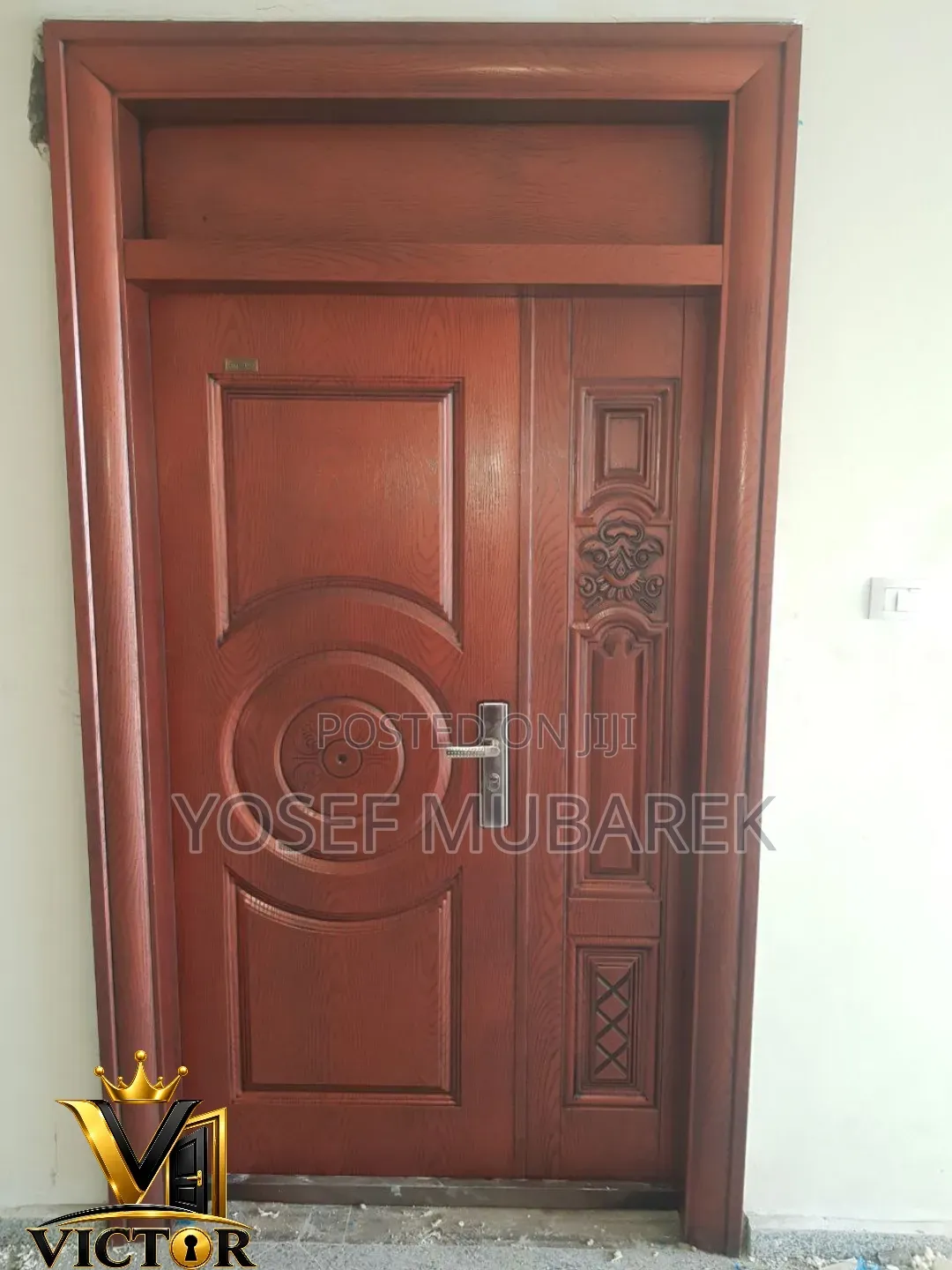 VICTOR Door – ዘመናዊ ቤት፣ ዘመናዊ በር