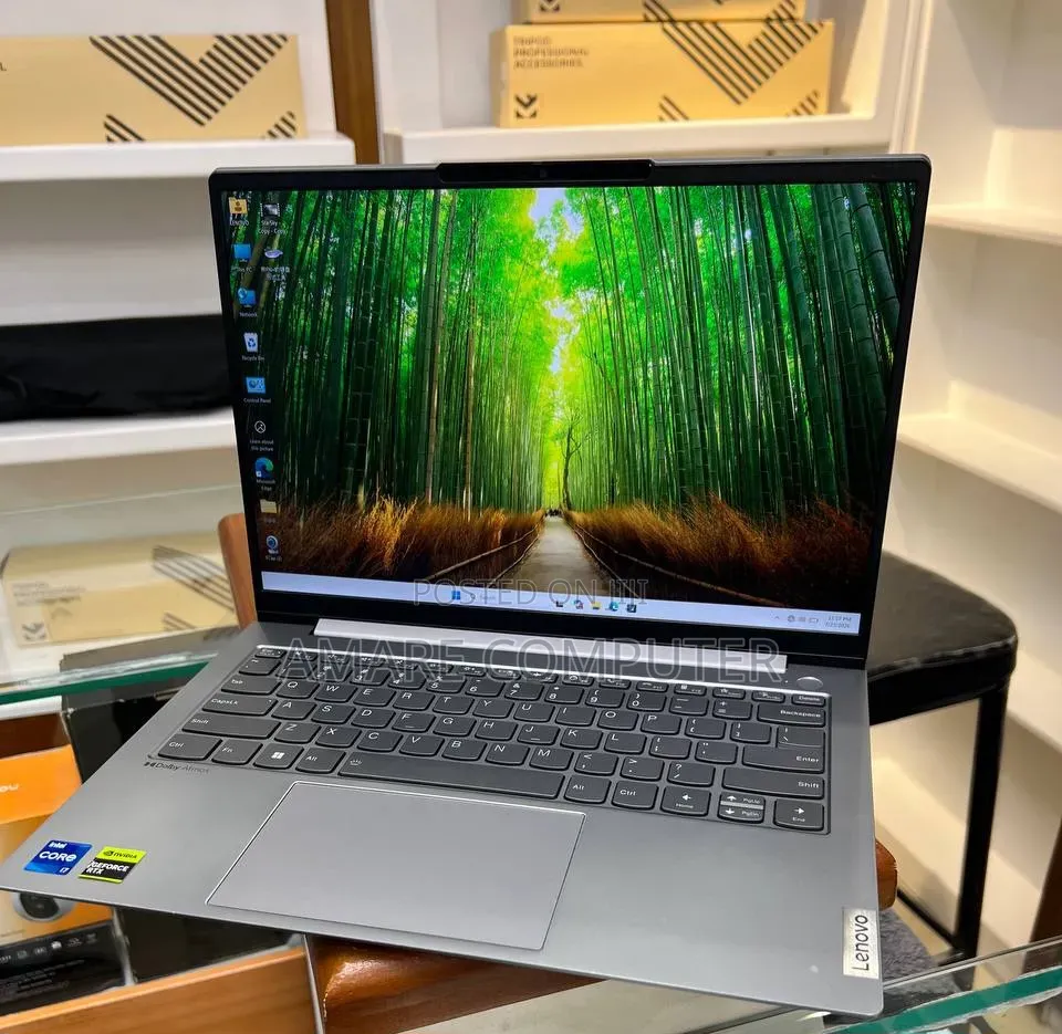 New Laptop Lenovo Thinkbook 14 16GB Intel Core i7 SSD 512GB