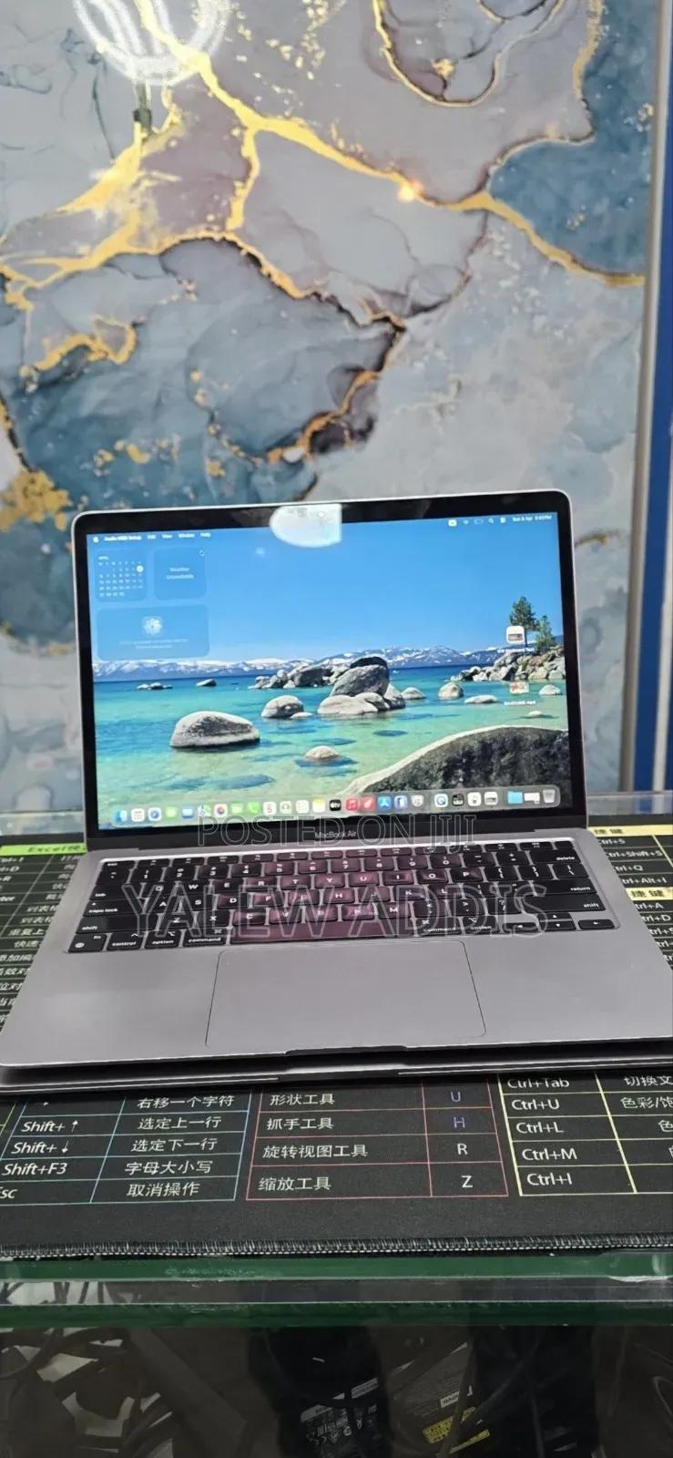 New Laptop Apple MacBook Air 2020 M1 8GB Apple M1 SSD 256GB