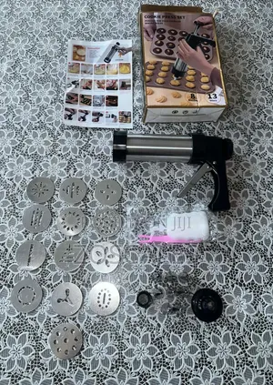 Cookies Press Icing Set