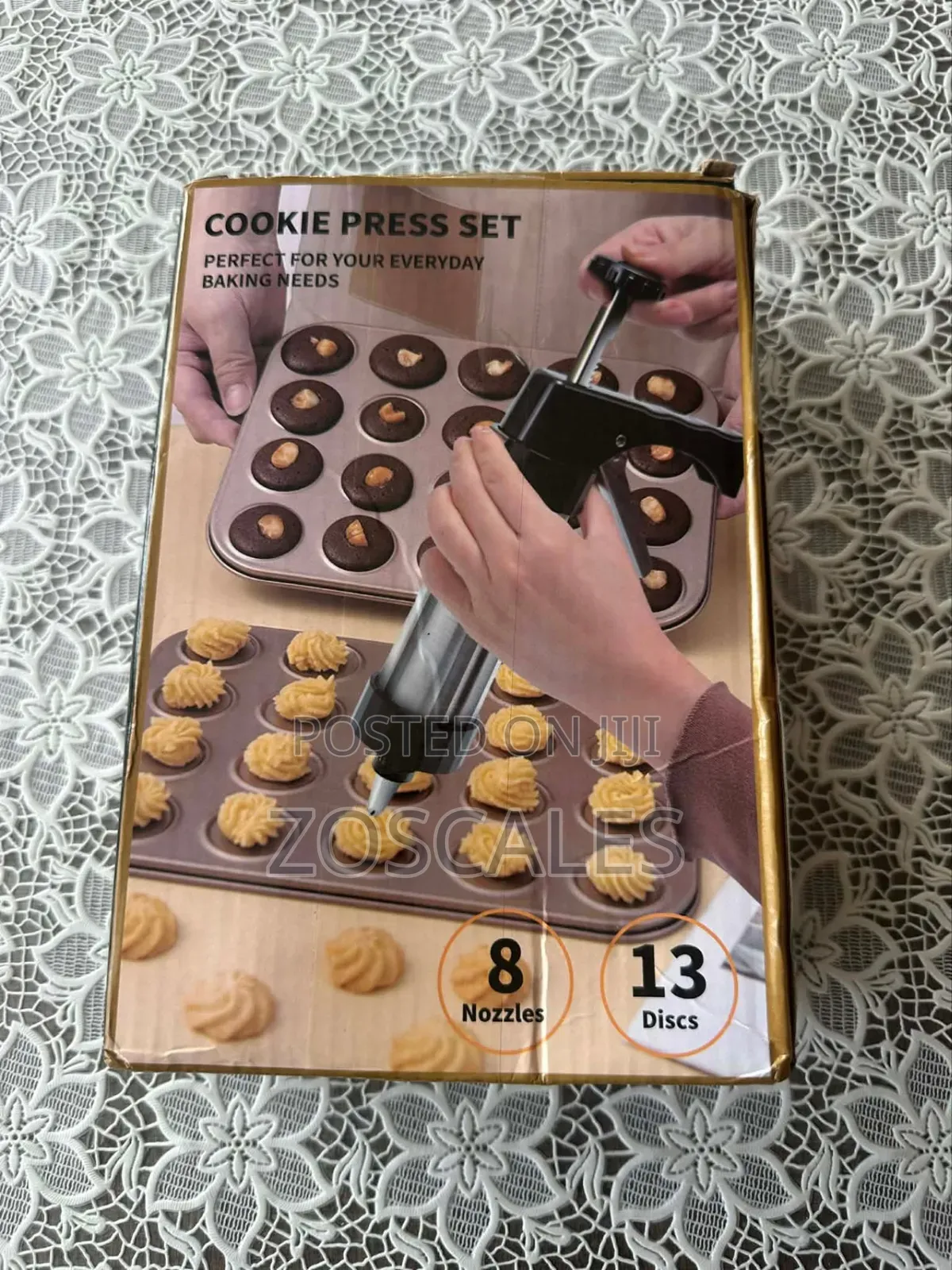 Cookies Press Icing Set