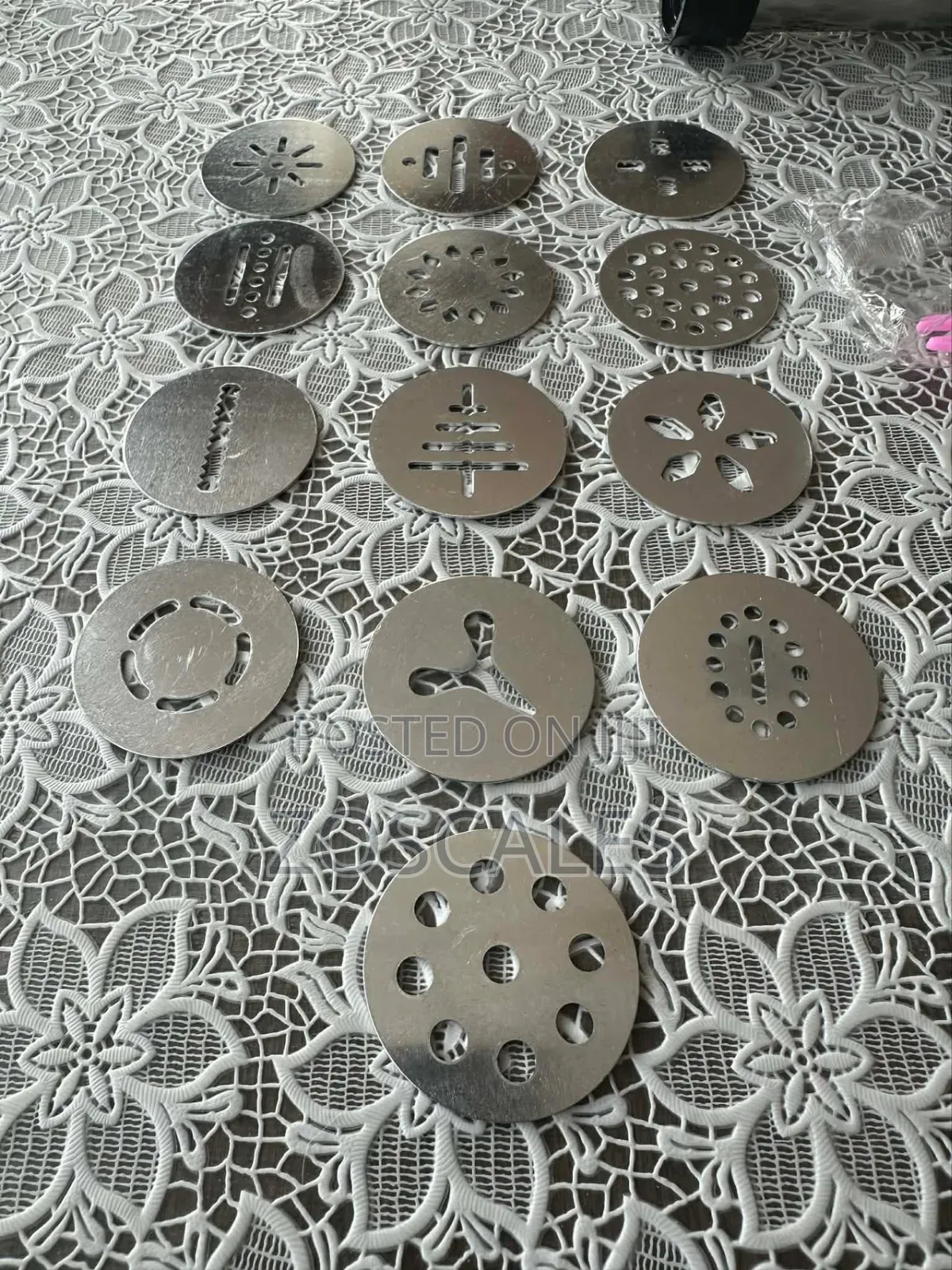 Cookies Press Icing Set