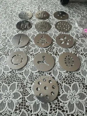 Cookies Press Icing Set