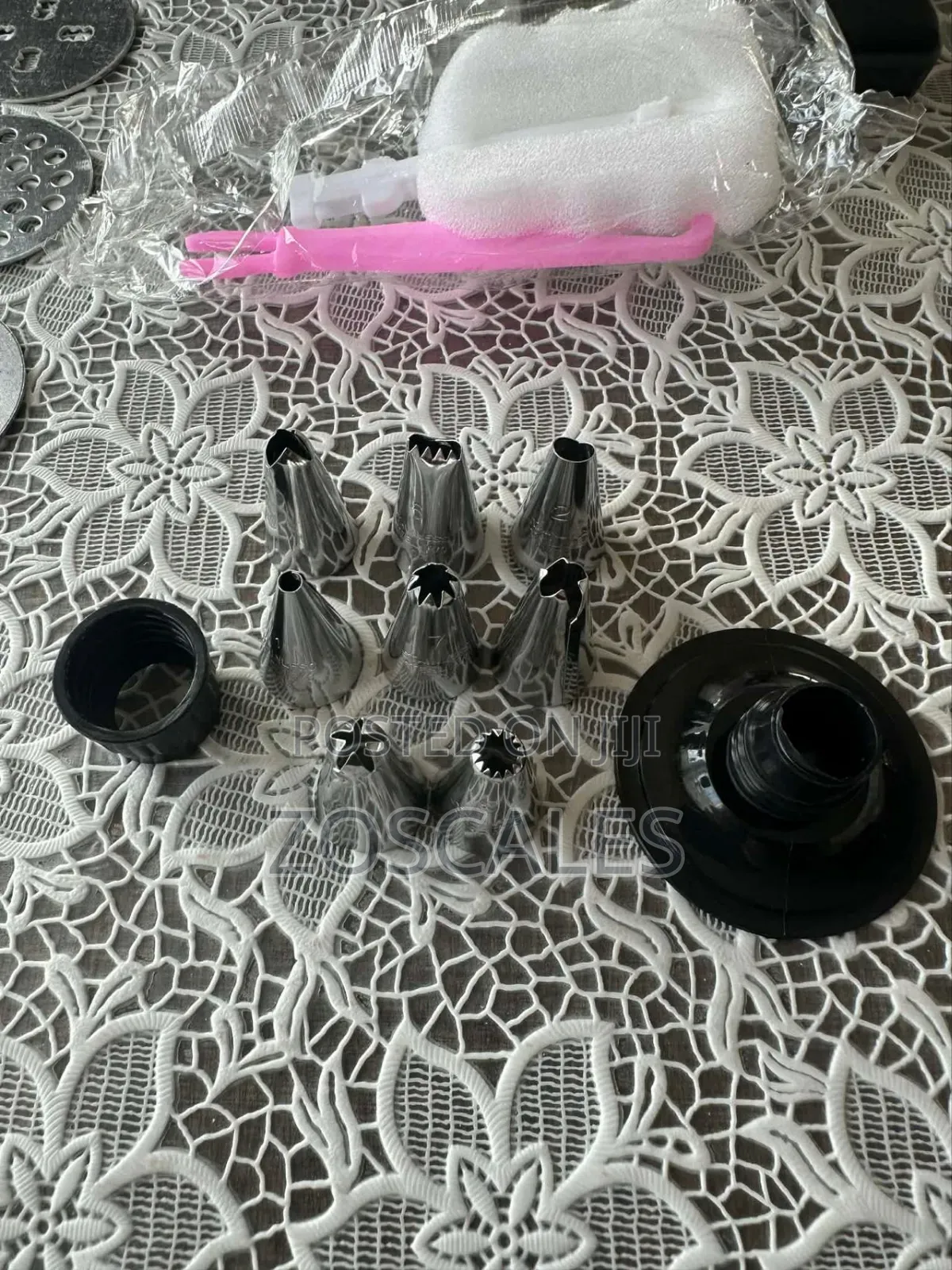 Cookies Press Icing Set