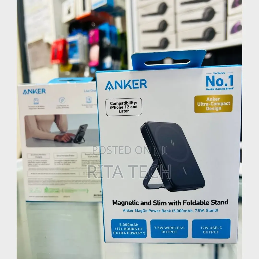 Anker MagGo Power Bank