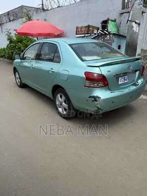 Toyota Yaris 1.3 VVT-i Automatic 2008 Green