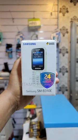 New Samsung B310 Black
