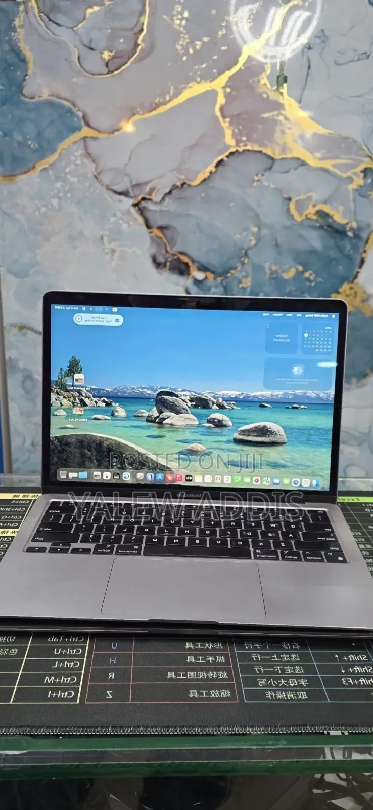 New Laptop Apple MacBook Air 2020 M1 8GB Apple M1 SSD 256GB