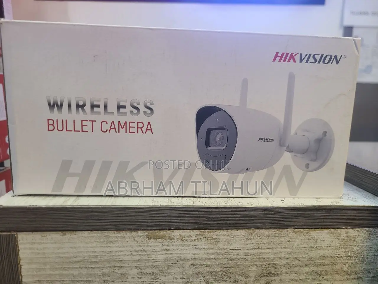 Hikvision Wireless Bullet Camera