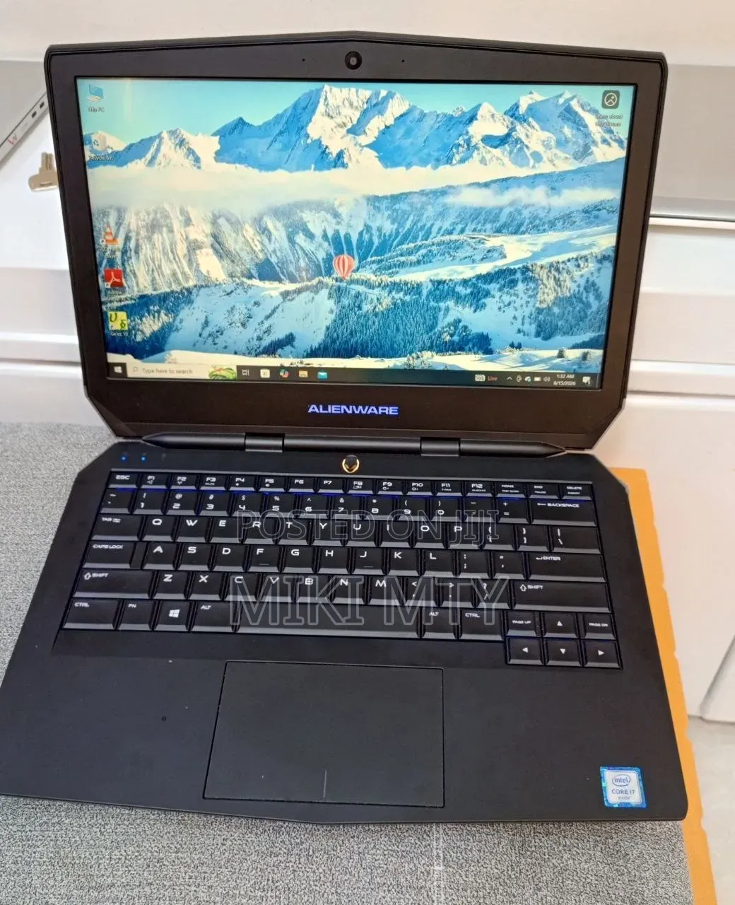 New Laptop Dell Allenware M15 R5 8GB Intel Core i7 HDD 500GB