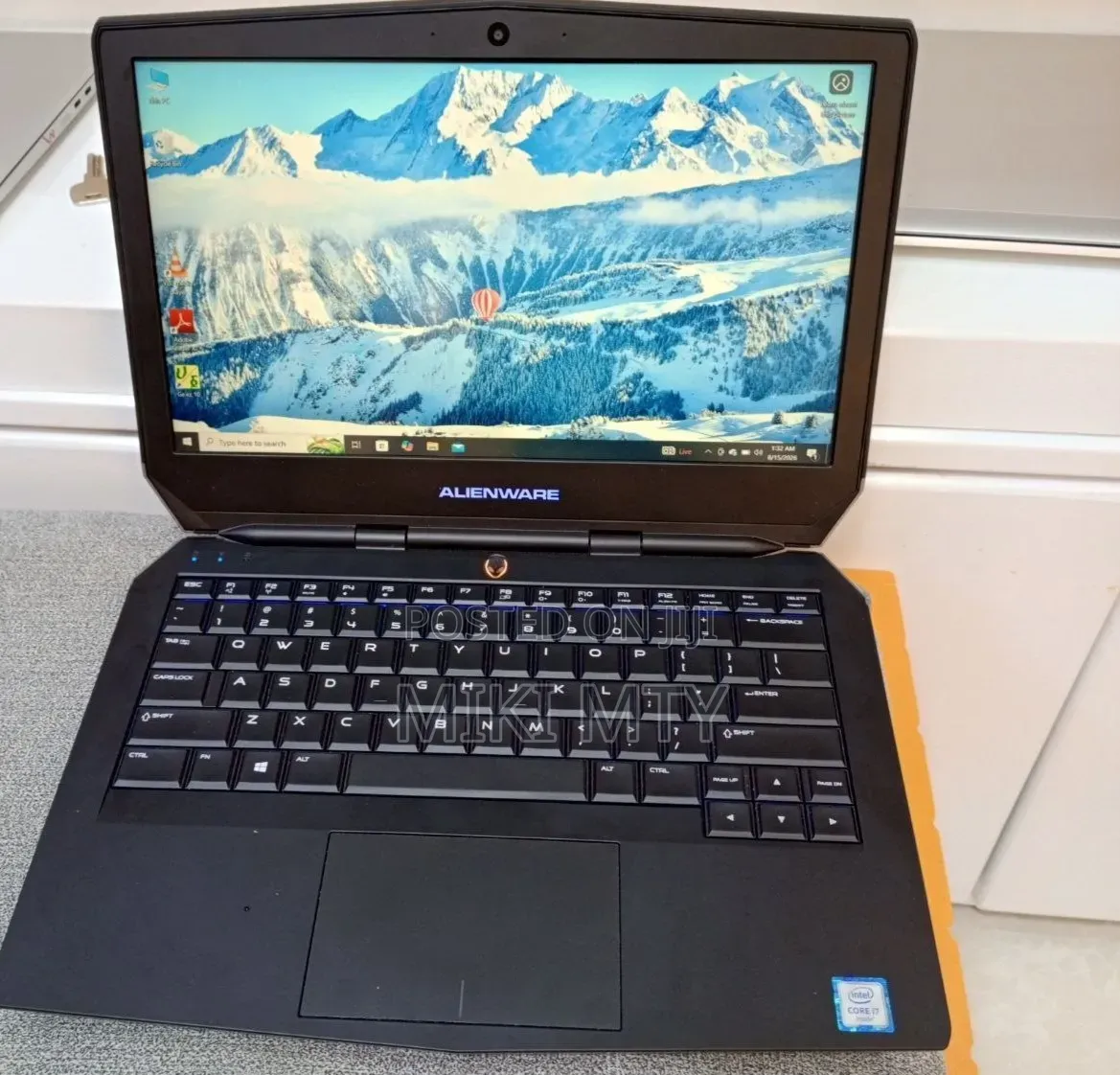 New Laptop Dell Allenware M15 R5 8GB Intel Core i7 HDD 500GB