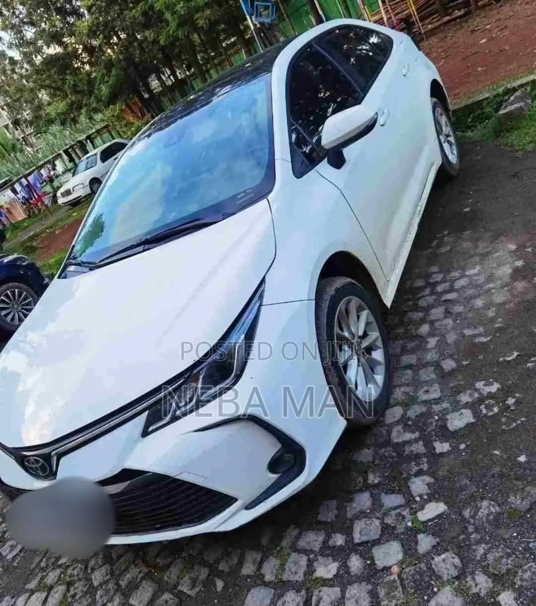 Toyota Corolla 2022 White