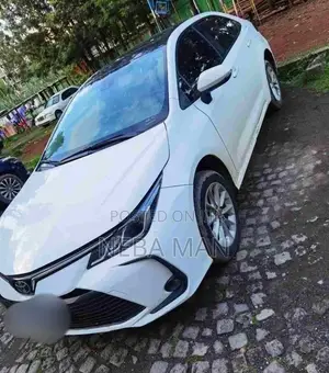 Toyota Corolla 2022 White