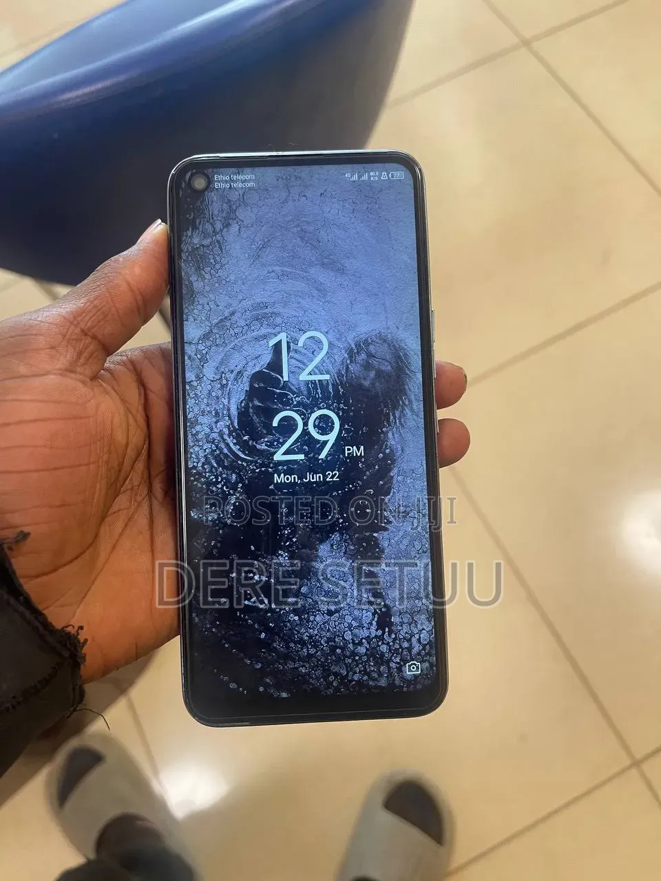 Tecno Camon 17 128 GB Silver