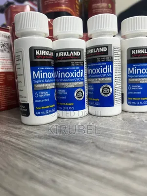 ፀጉራም ሁን! Minoxidil Kirkland Original
