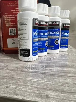 ፂማሙን ልጅ ምሰል። Minoxidil Kirkland Original